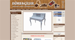 Desktop Screenshot of borekcileraksesuar.com